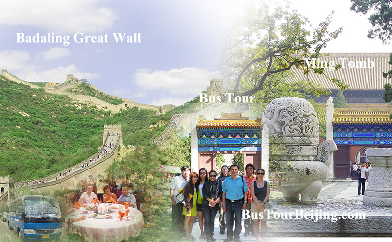 Photo of Badaling Great Wall and Ming Tombs one day bus tour
