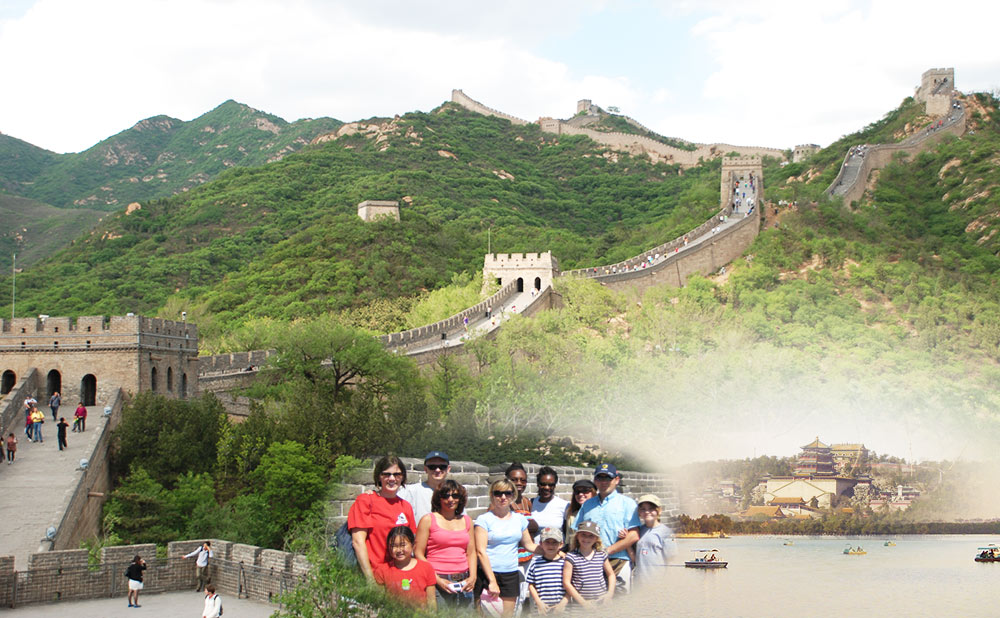Photo of Badaling Great Wall and Summer Palace one day bus tour
